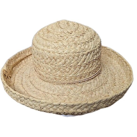 Helen Kaminski Australia Women's Handmade Straw Raffia Sun Hat - Picture 1 of 7
